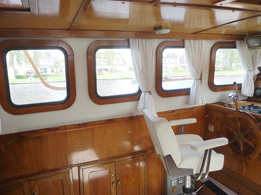 Stuurhuis, Accommodatie